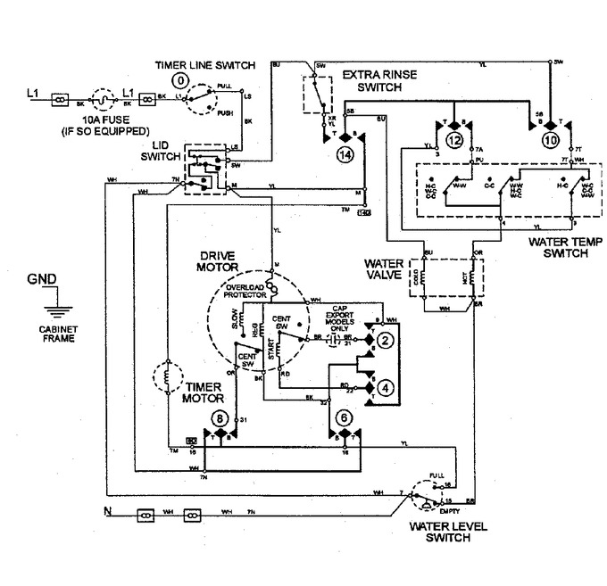 Diagram for LAT2500AAE