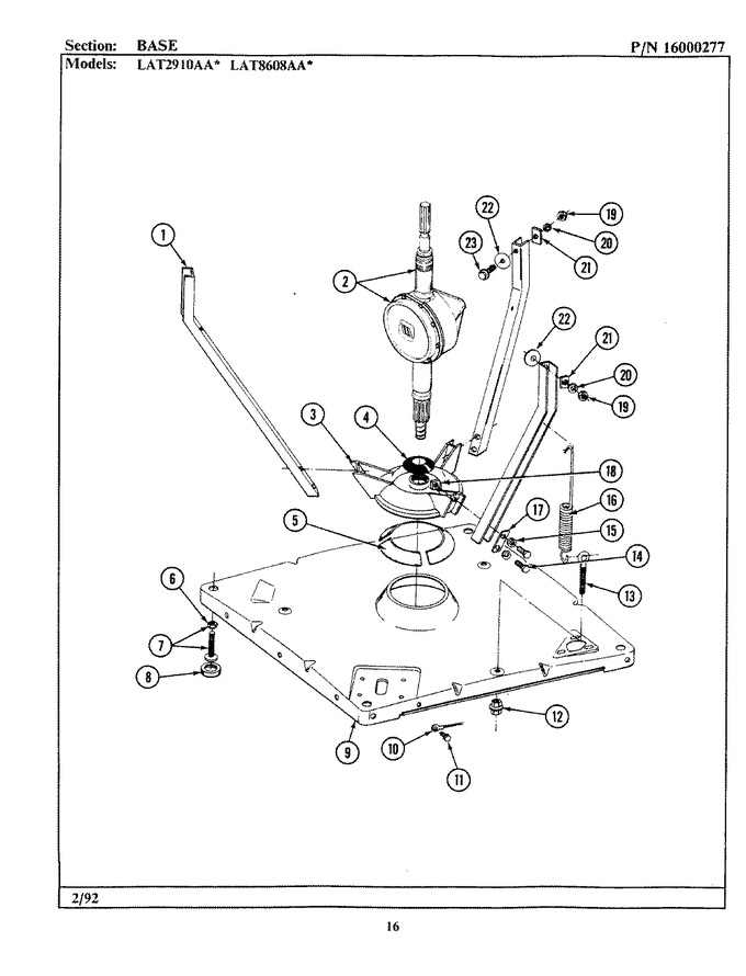 Diagram for LAT2910AAL