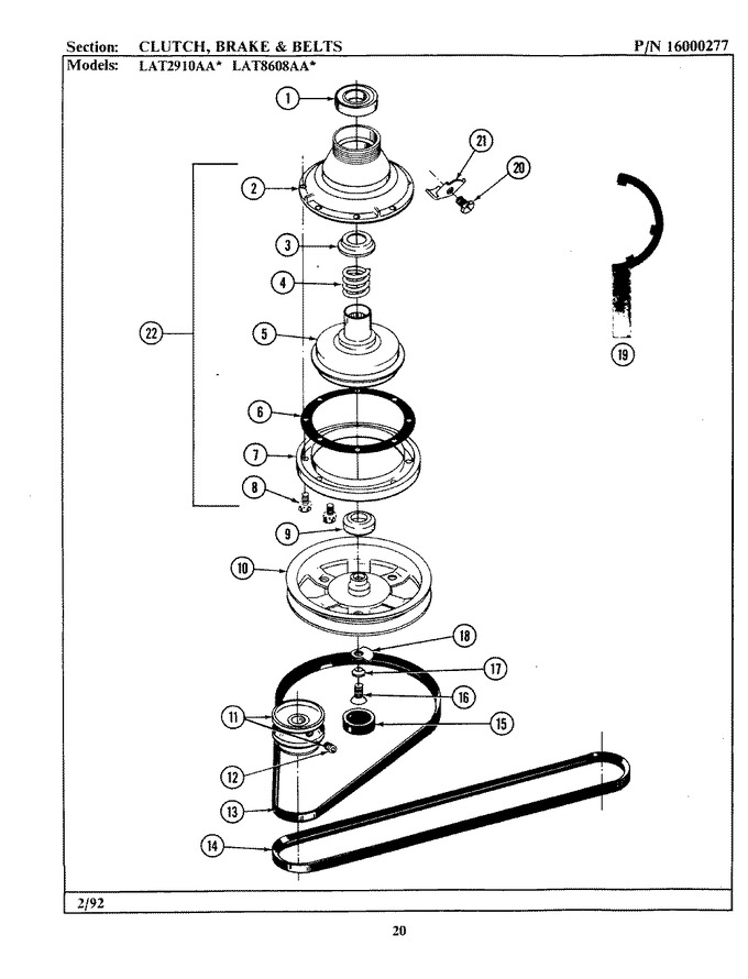 Diagram for LAT2910AAL