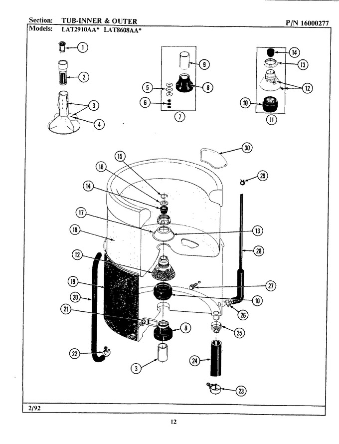Diagram for LAT8608AAW