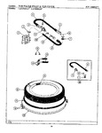 Diagram for 09 - Tub-water Inlet & Tub Cover