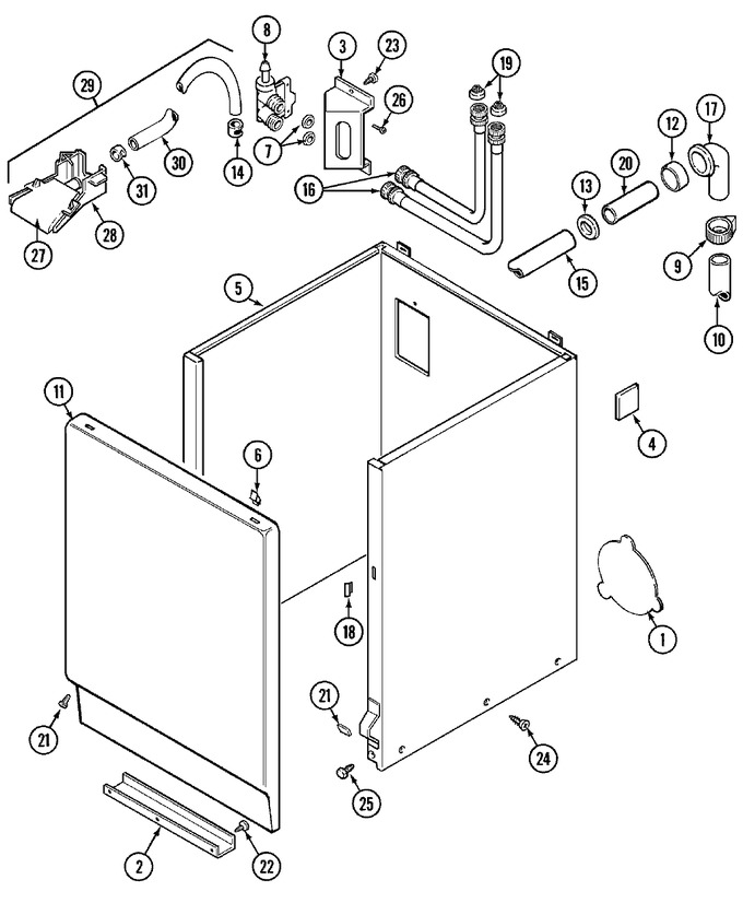 Diagram for LAT2914AAM