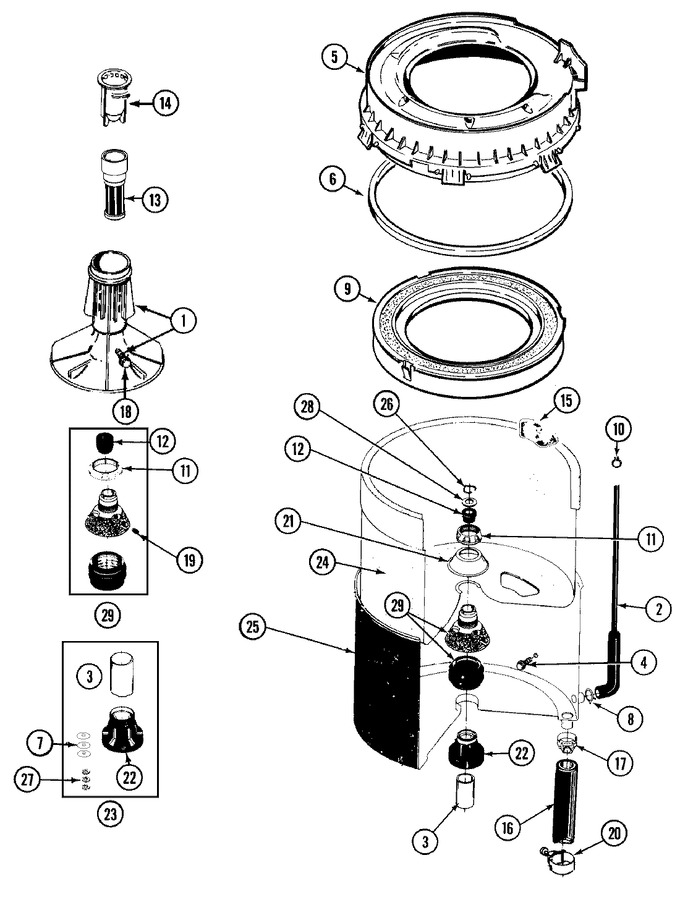 Diagram for LAT5005AAW