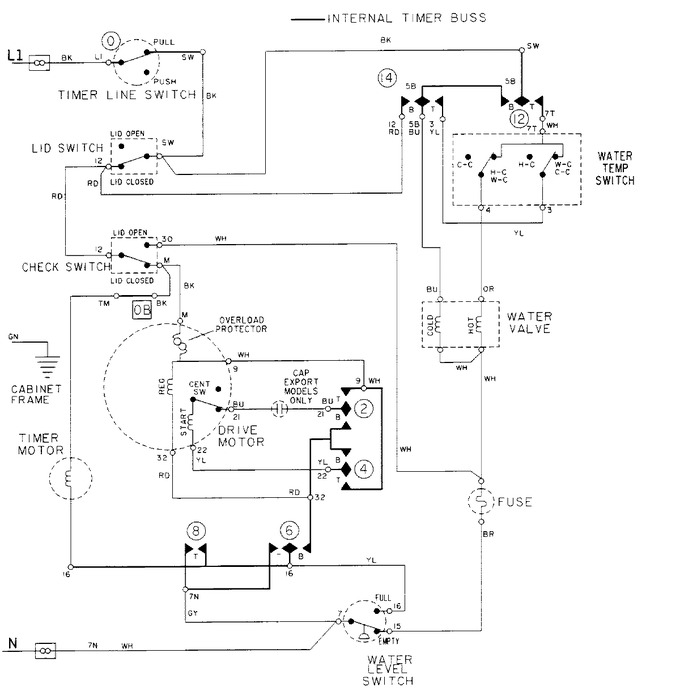 Diagram for LAT8216AAE