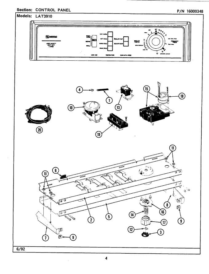 Diagram for LAT3910AAL