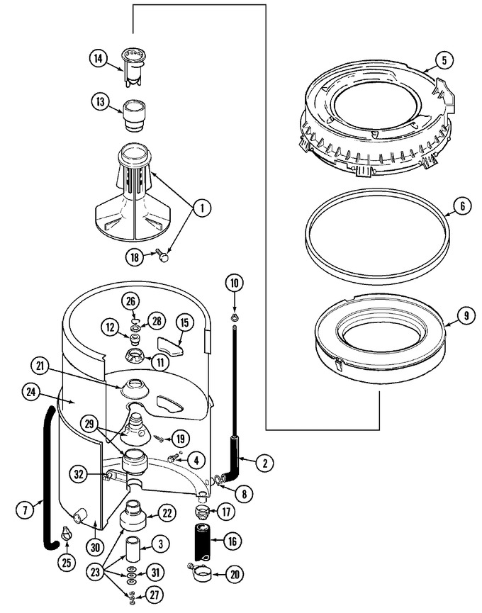 Diagram for LSG7806ABQ