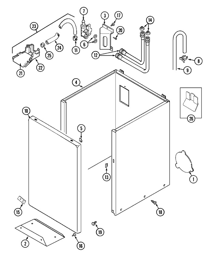 Diagram for LAT8006AAM
