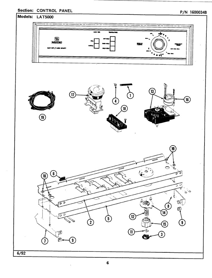 Diagram for LAT5000AAW