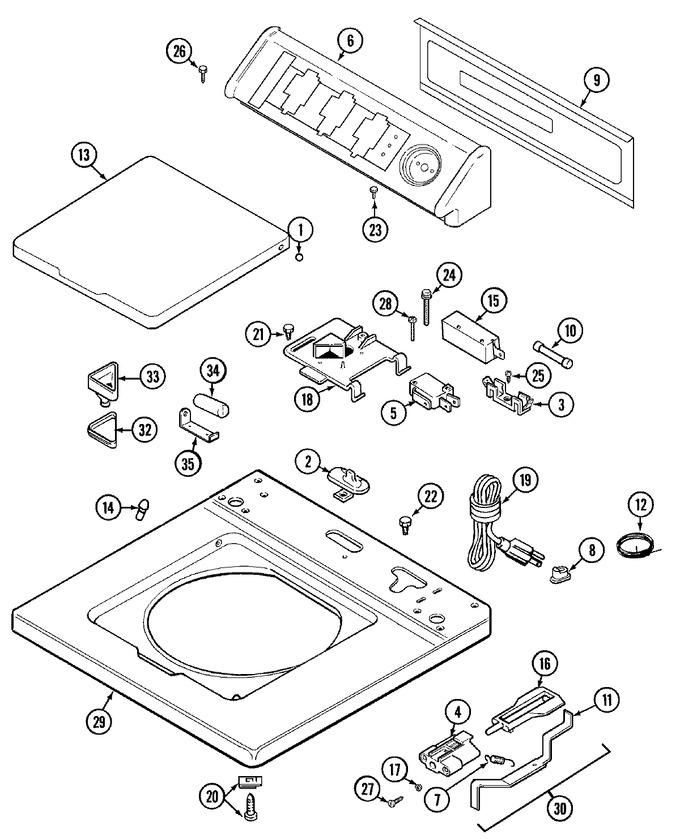 Diagram for LAT9606BGE
