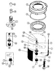 Diagram for 07 - Tub (lat7304aam & Abm)
