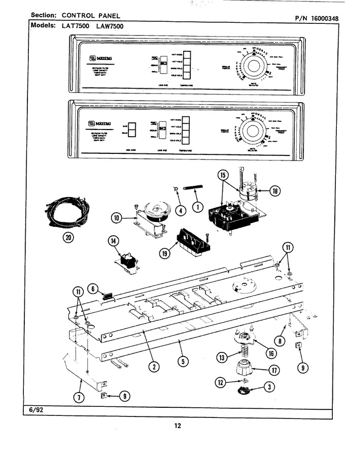 Diagram for LAW7500ABL