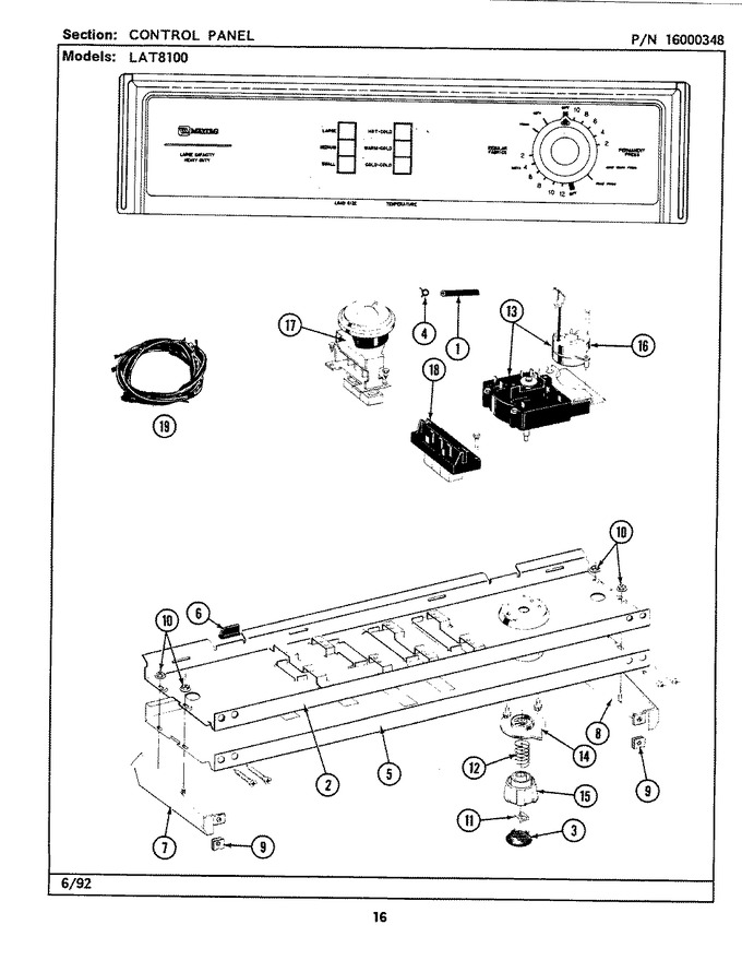 Diagram for LAT8100ABL