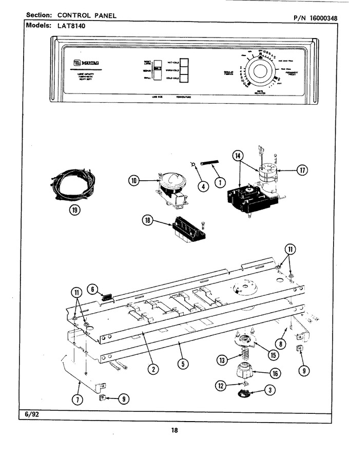 Diagram for LAT8140ABW