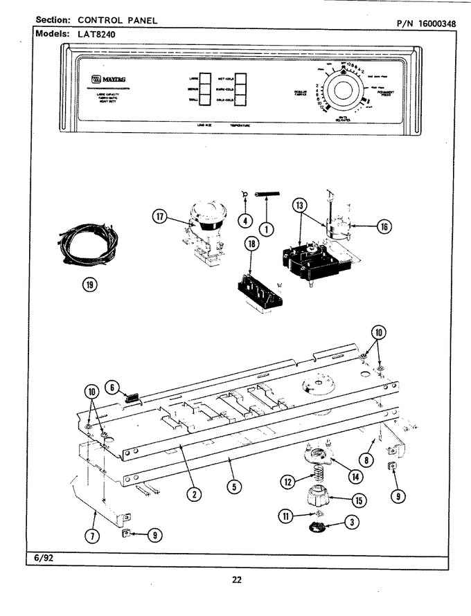 Diagram for LAT8240AAW