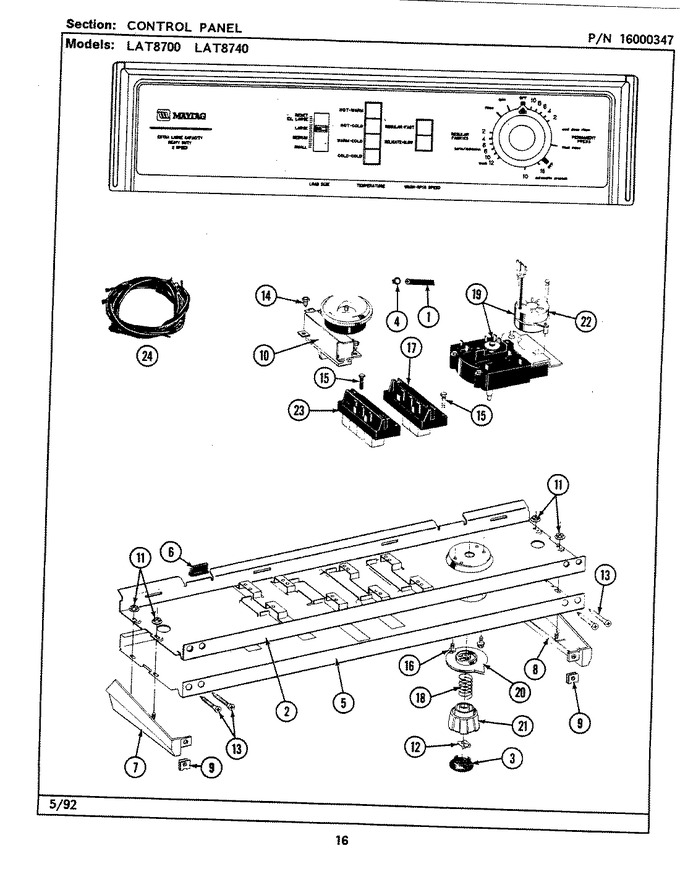 Diagram for LAT8740AAW