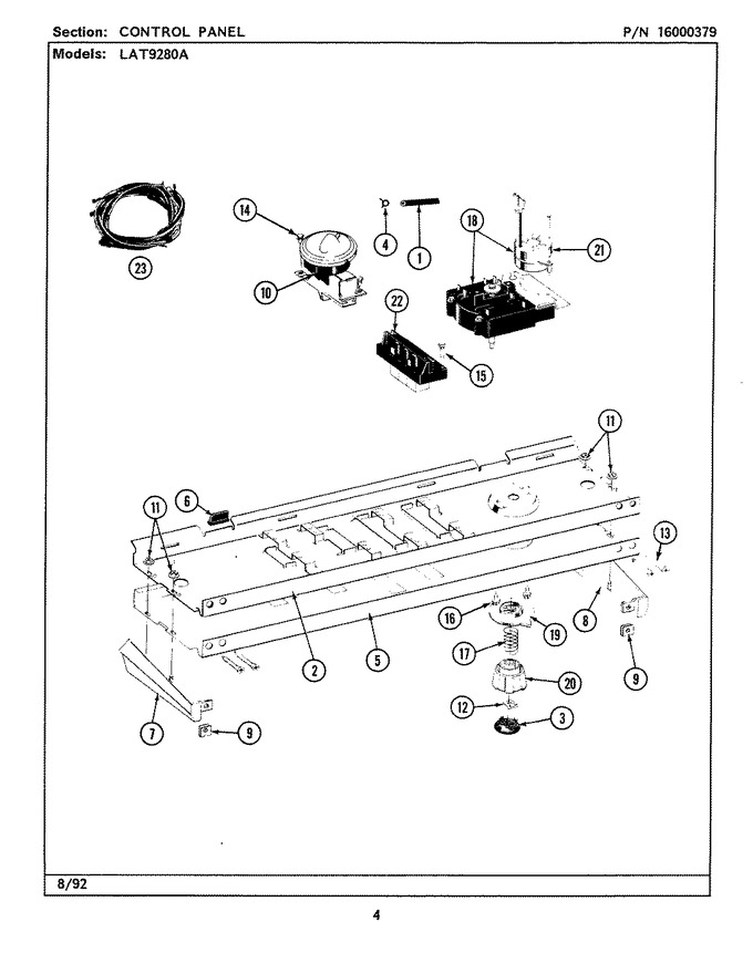 Diagram for LAT9280ABL