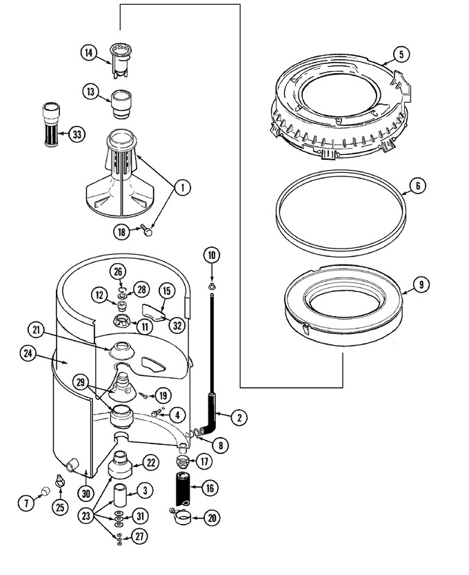 Diagram for LAW9304AAE