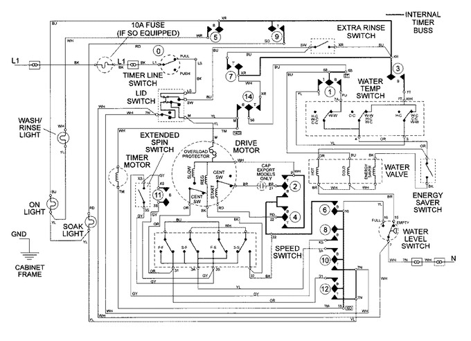Diagram for LAT9306AKM