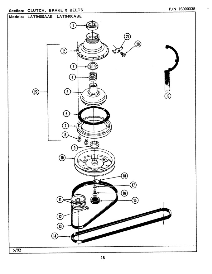 Diagram for LAT9400ABE