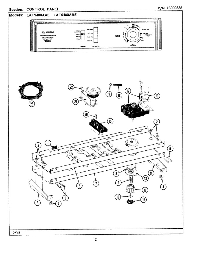 Diagram for LAT9400ABE