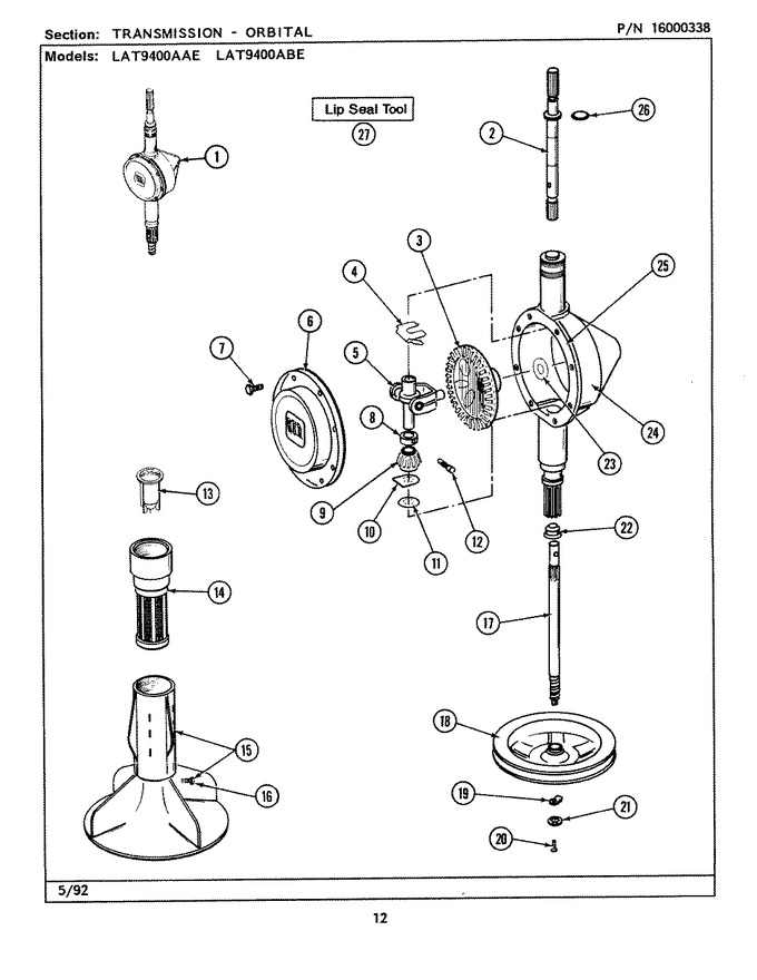 Diagram for LAT9400ABE