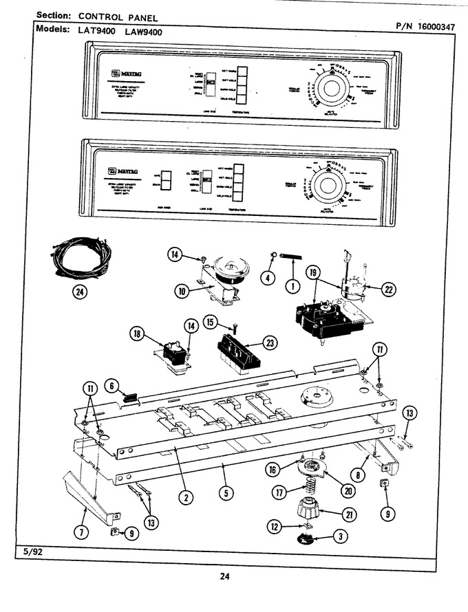 Diagram for LAT9400AGL