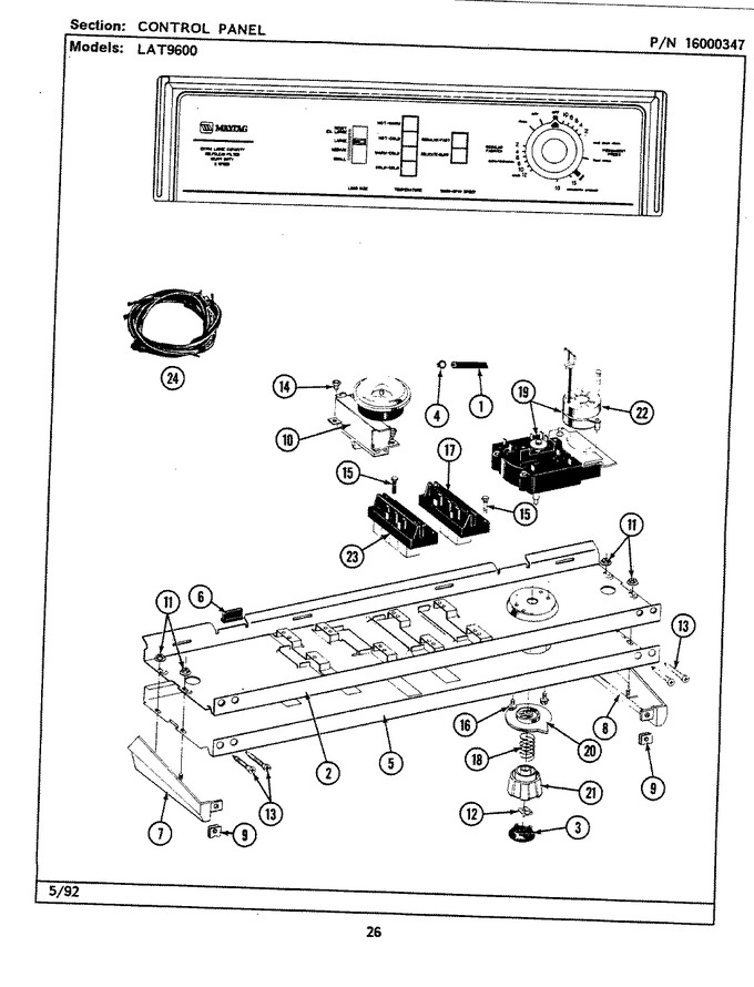 Diagram for LAT9600ABL