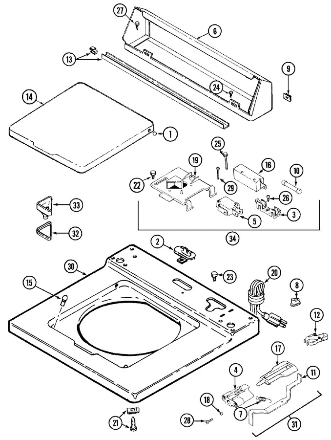 Diagram for LAT9704AGE
