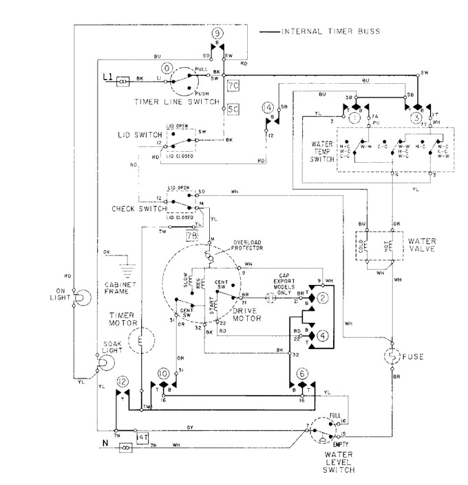 Diagram for LAT9734AAE