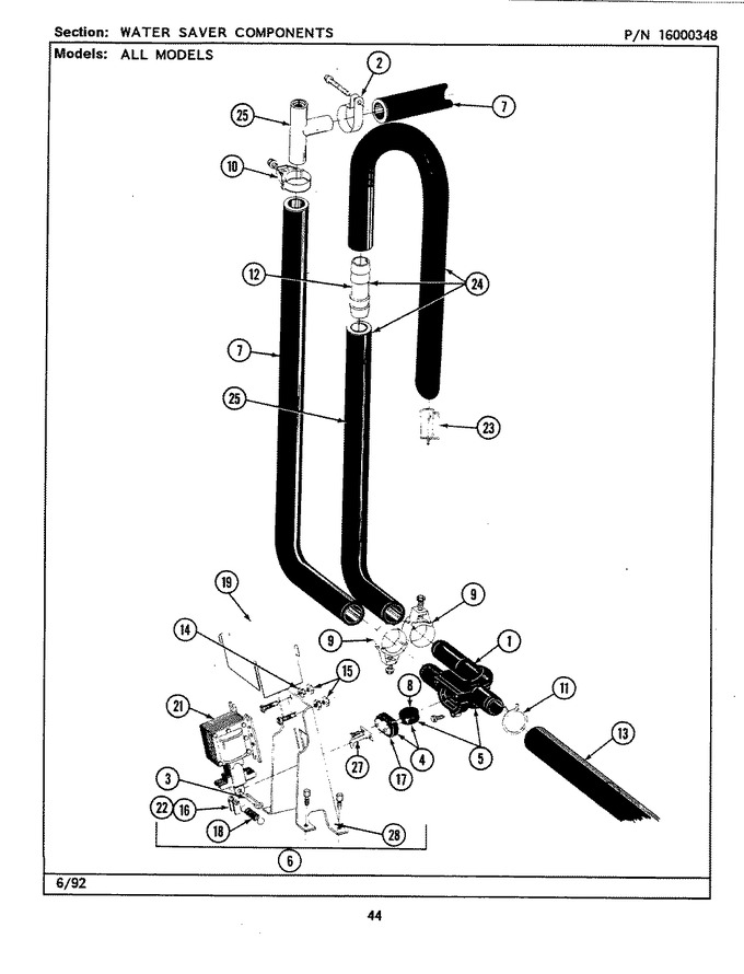 Diagram for LAW7500ABL