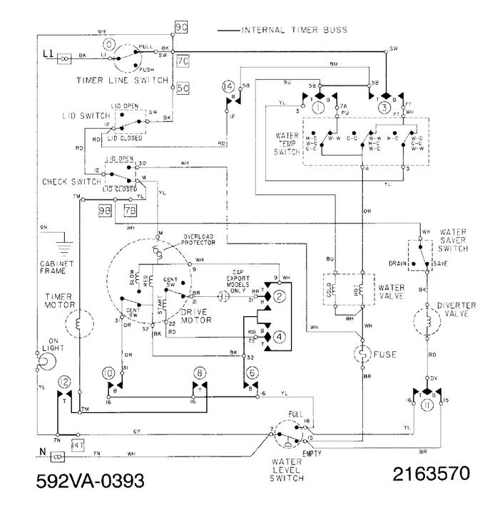 Diagram for LAW9704AAM