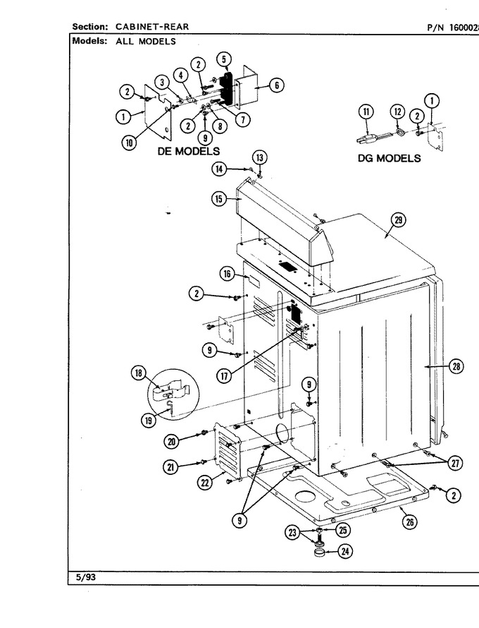 Diagram for LDG8000ABL