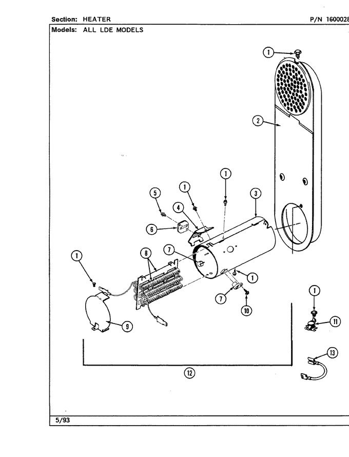 Diagram for LDE7600AGG