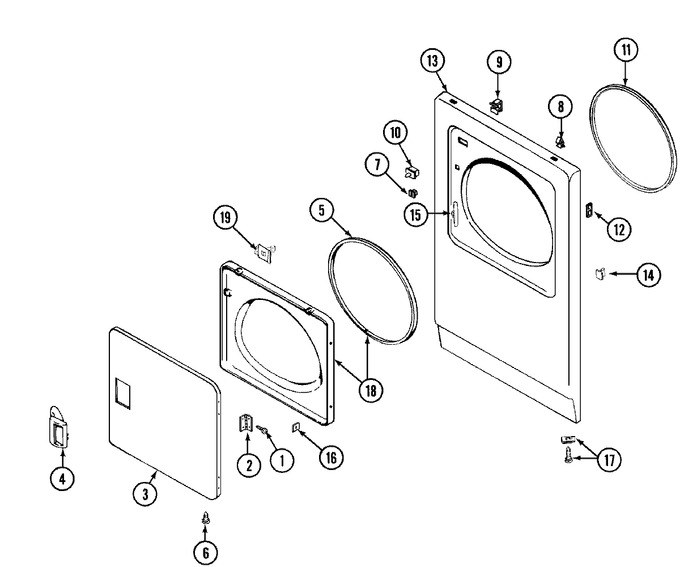 Diagram for LDG9904AAM