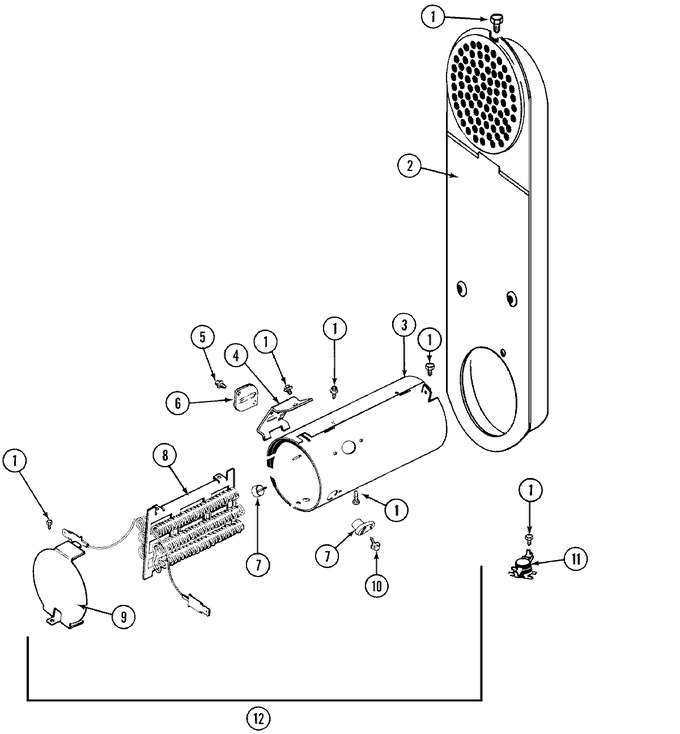 Diagram for LDE9804ACE