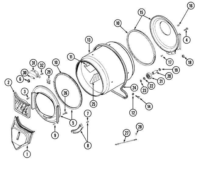 Diagram for LDE9316ACE