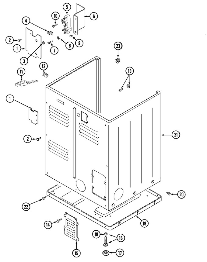 Diagram for LDE9806GGE
