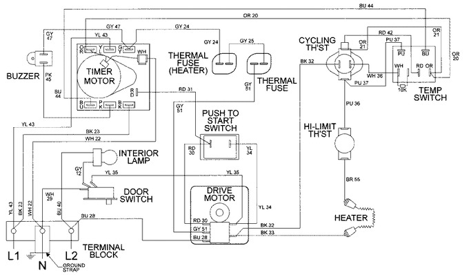 Diagram for LDE4916ACE