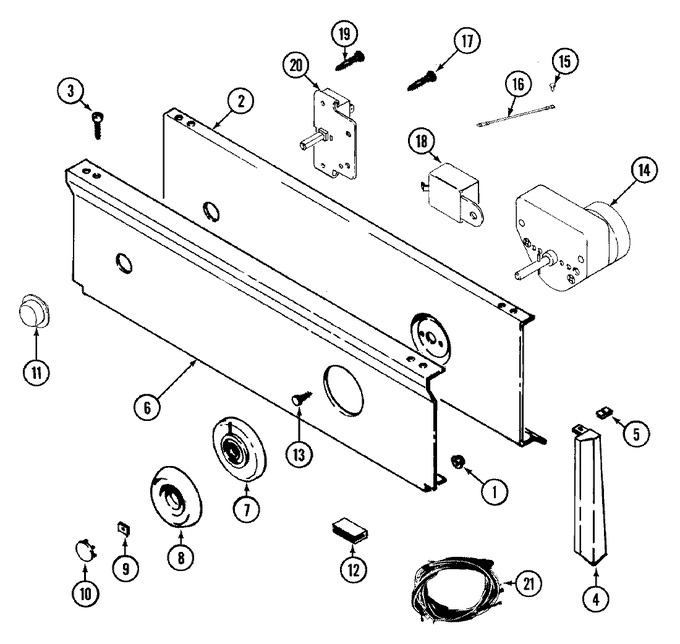 Diagram for LDE6004ACW