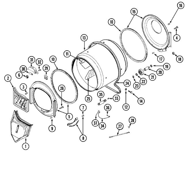 Diagram for LDE8824ACM