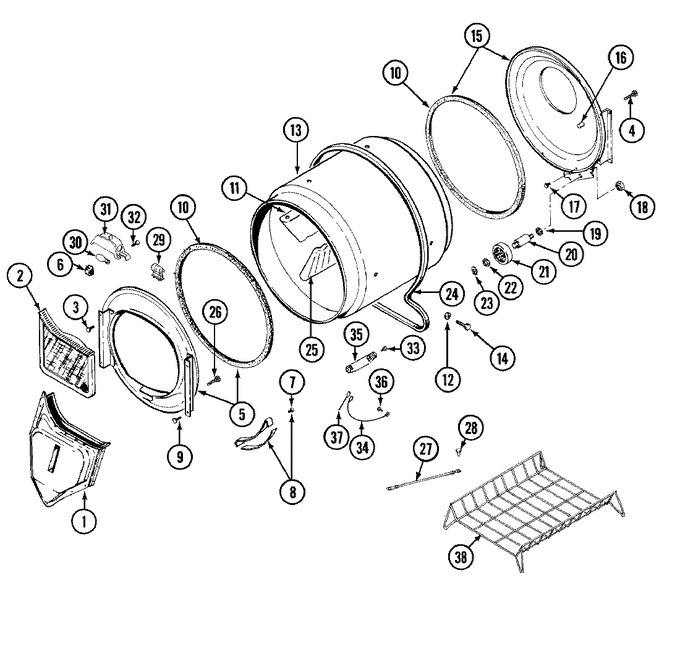 Diagram for LDG8904AAE