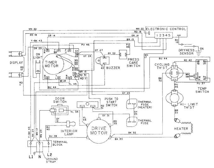 Diagram for LDE9824ACE