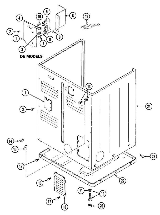 Diagram for LDE8404ADL