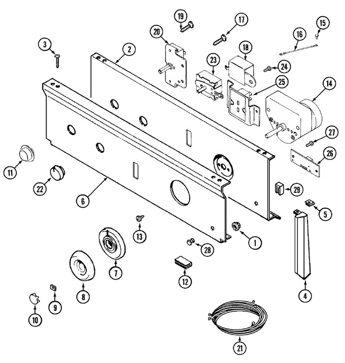 Diagram for LDG9304AAM
