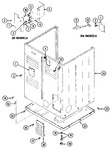 Diagram for 02 - Cabinet-rear