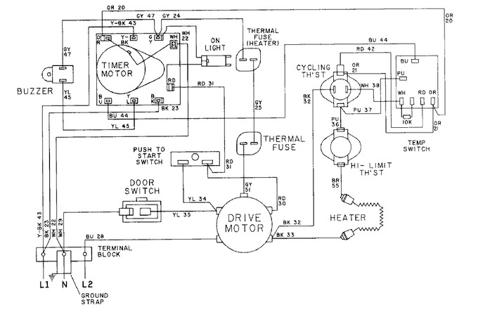 Diagram for LDG7334AAE