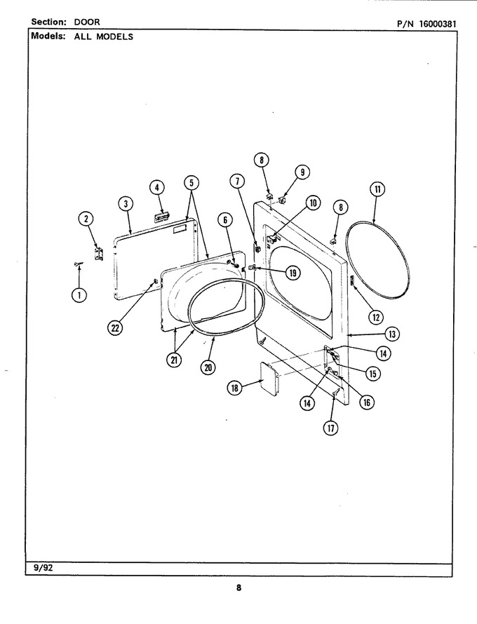Diagram for LDG7480ABW