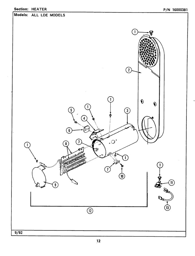 Diagram for LDG9701AAL