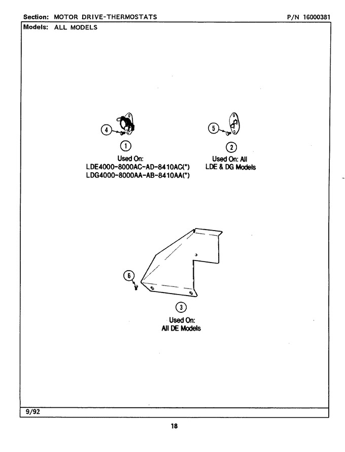 Diagram for LDG9701ABL