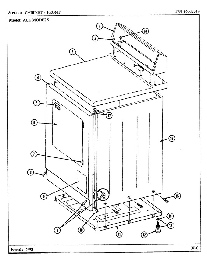 Diagram for LDE7500ADE